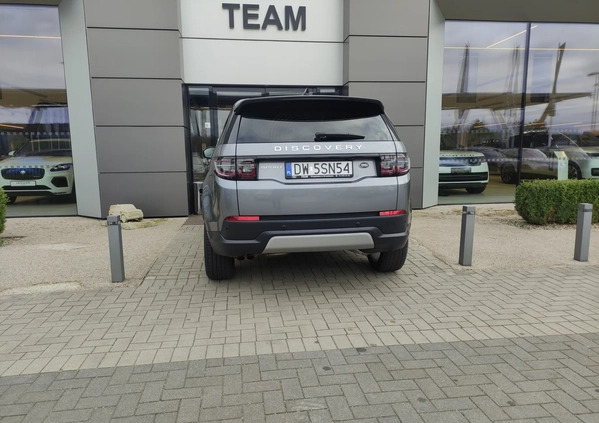 Land Rover Discovery Sport cena 199900 przebieg: 29857, rok produkcji 2022 z Szczawno-Zdrój małe 121